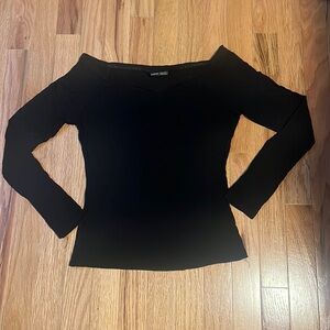 Black Long Sleeve Shirt